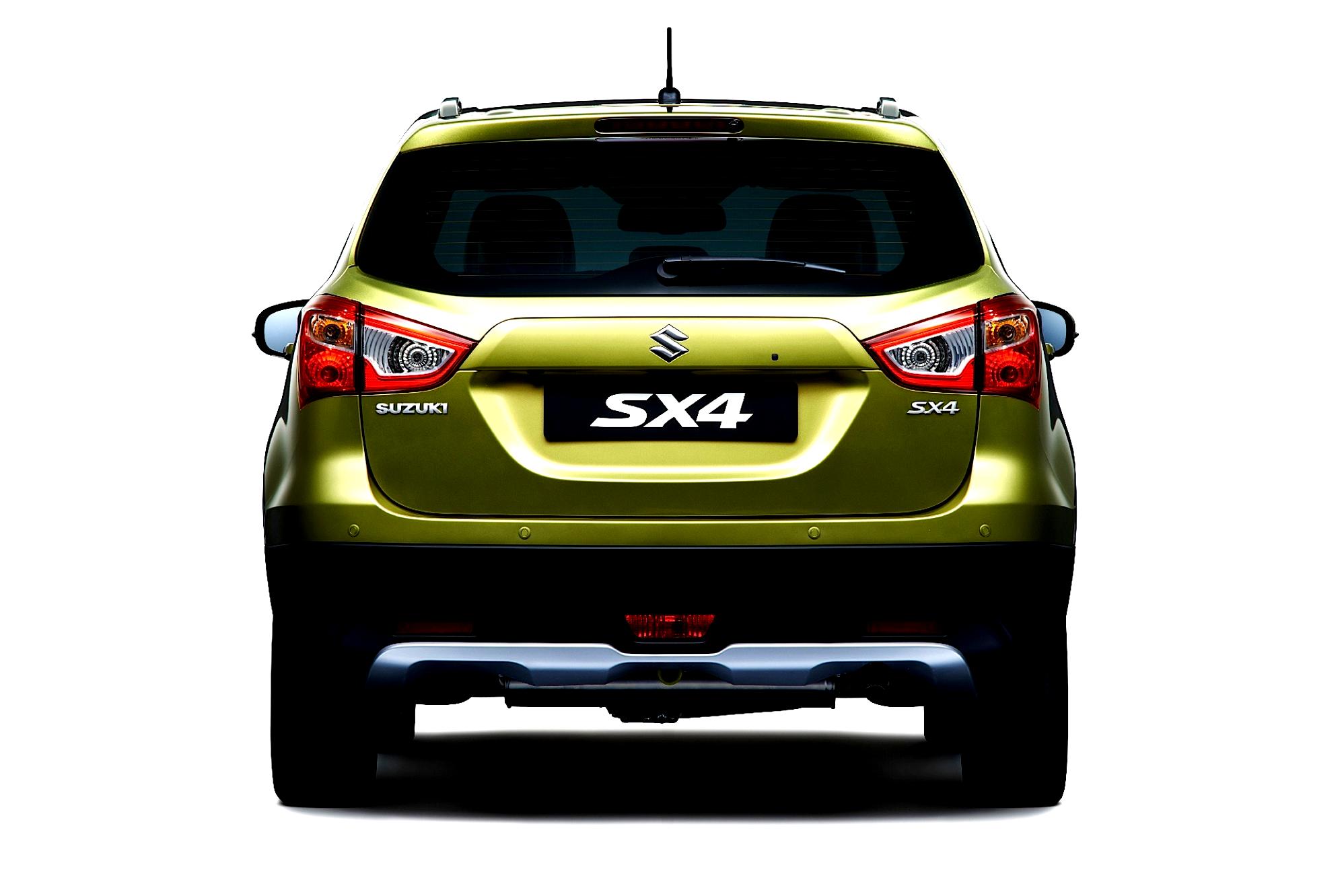Suzuki SX4 2013 #94