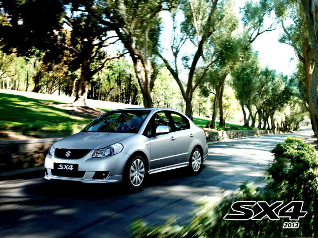 Suzuki SX4 Sedan 2006 #7