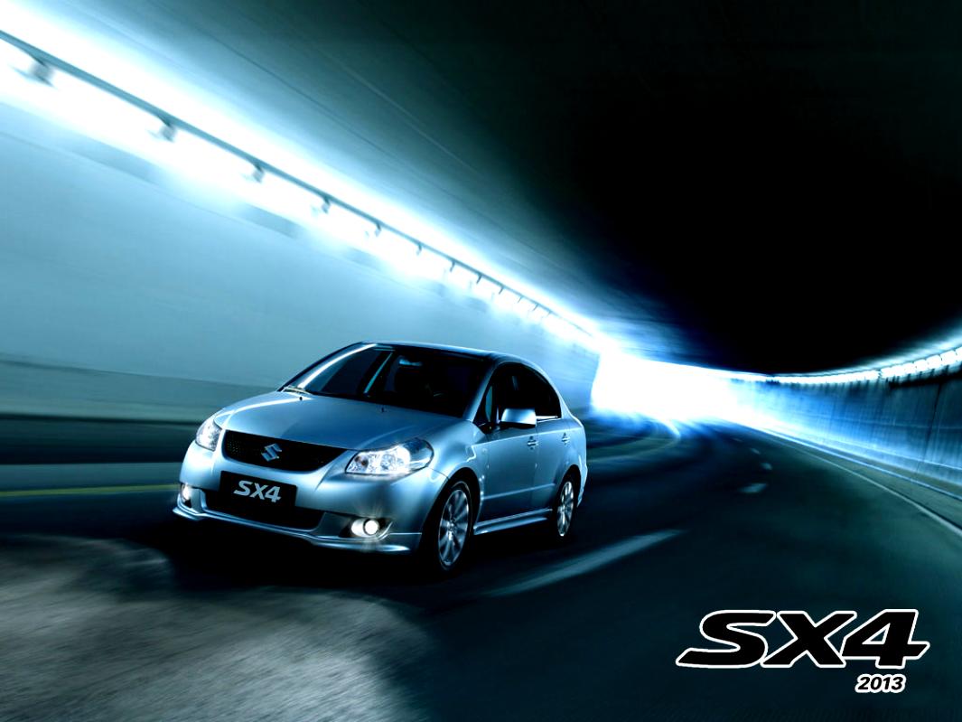 Suzuki SX4 Sedan 2006 #10