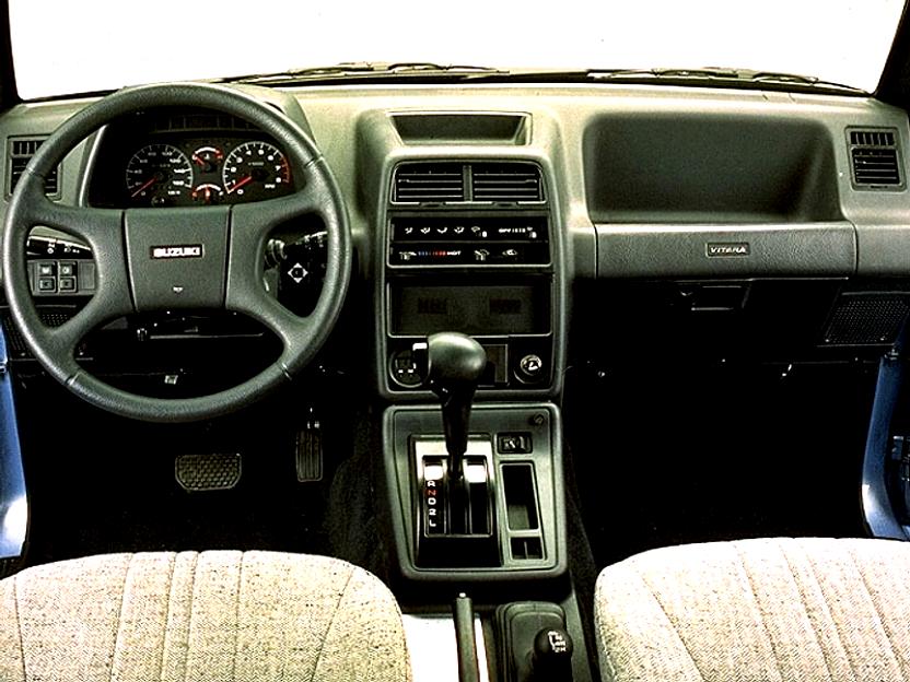 Suzuki Vitara Cabrio 1989 #5