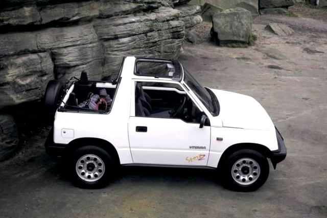 Suzuki Vitara Cabrio 1989 #7