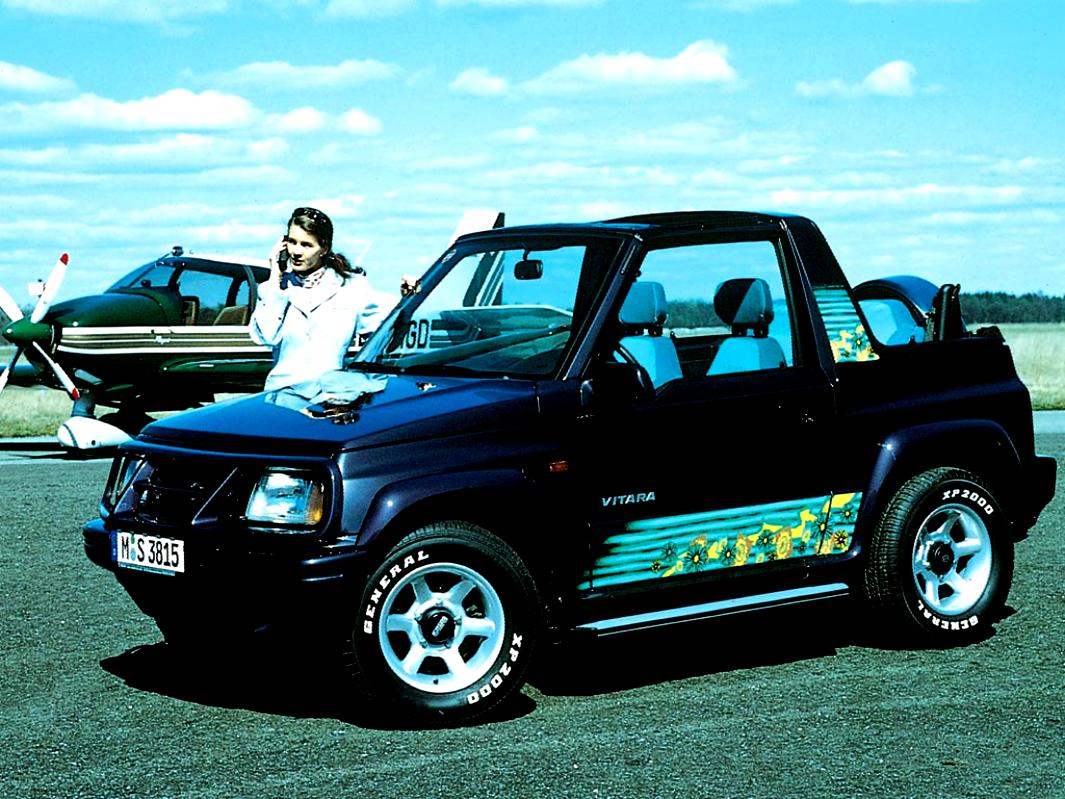 Suzuki Vitara Cabrio 1989 #8