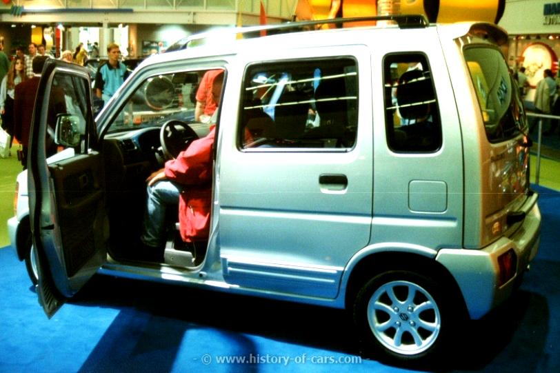 Suzuki Wagon R 1997 #2