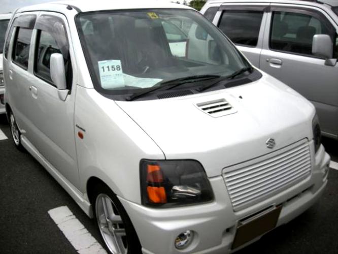 Suzuki Wagon R 2000 #4