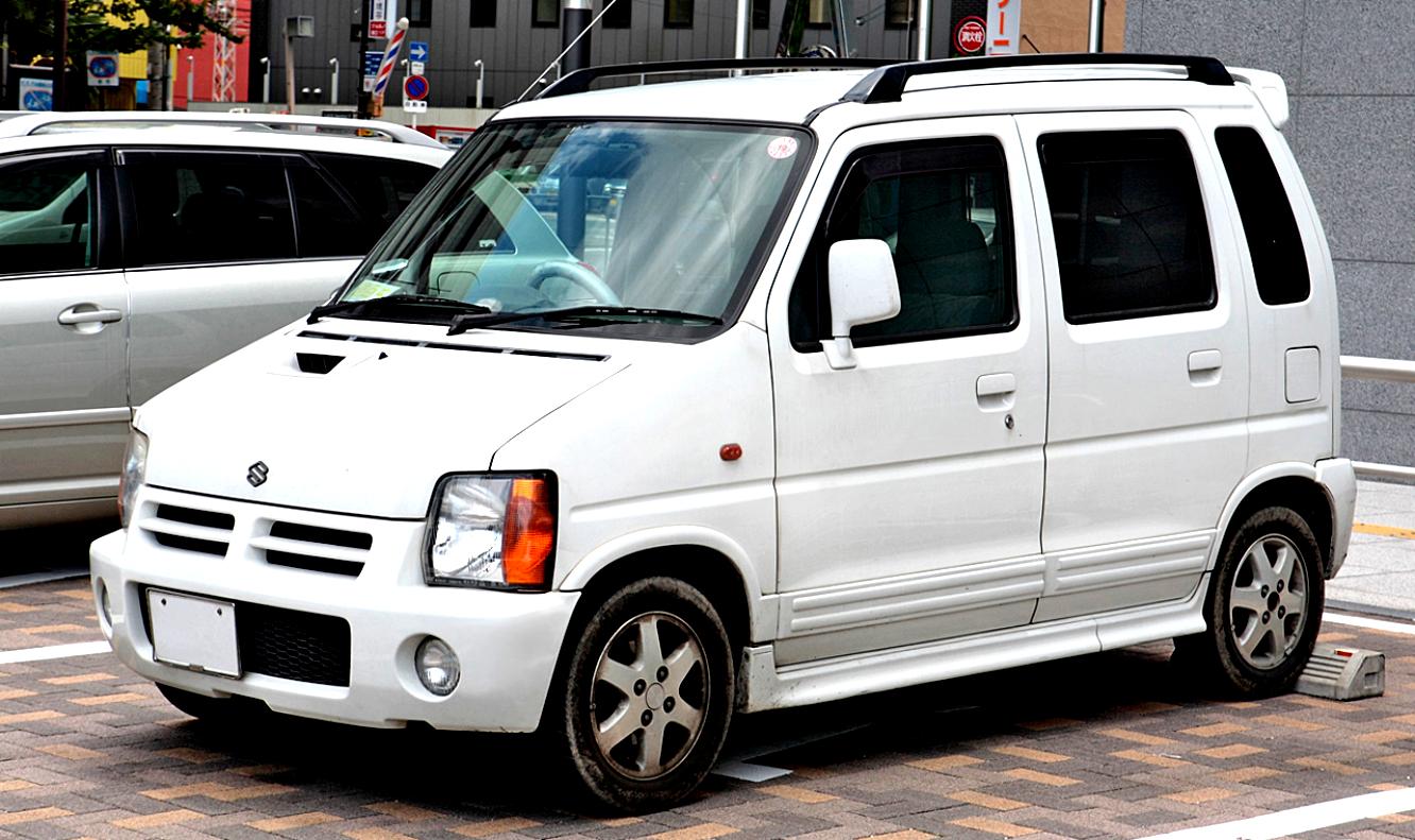 Suzuki Wagon R 2000 #6