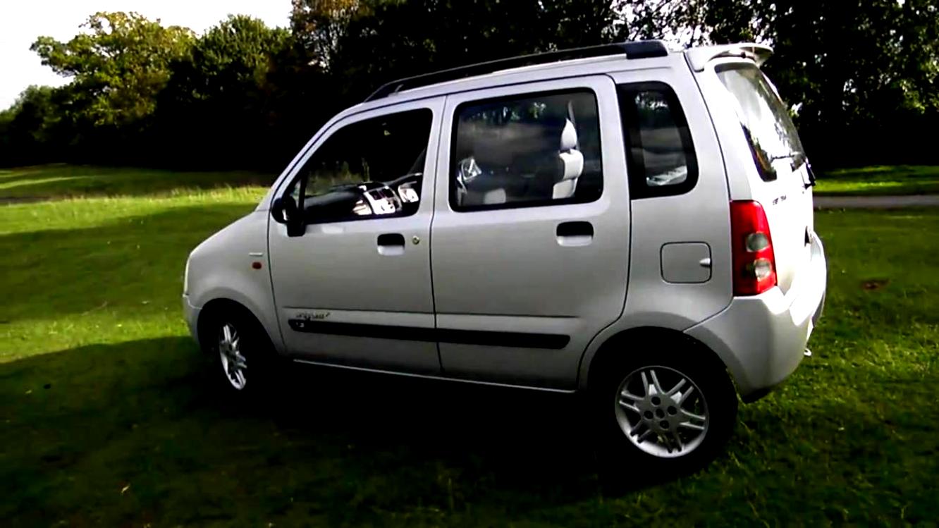 Suzuki Wagon R 2003 #3