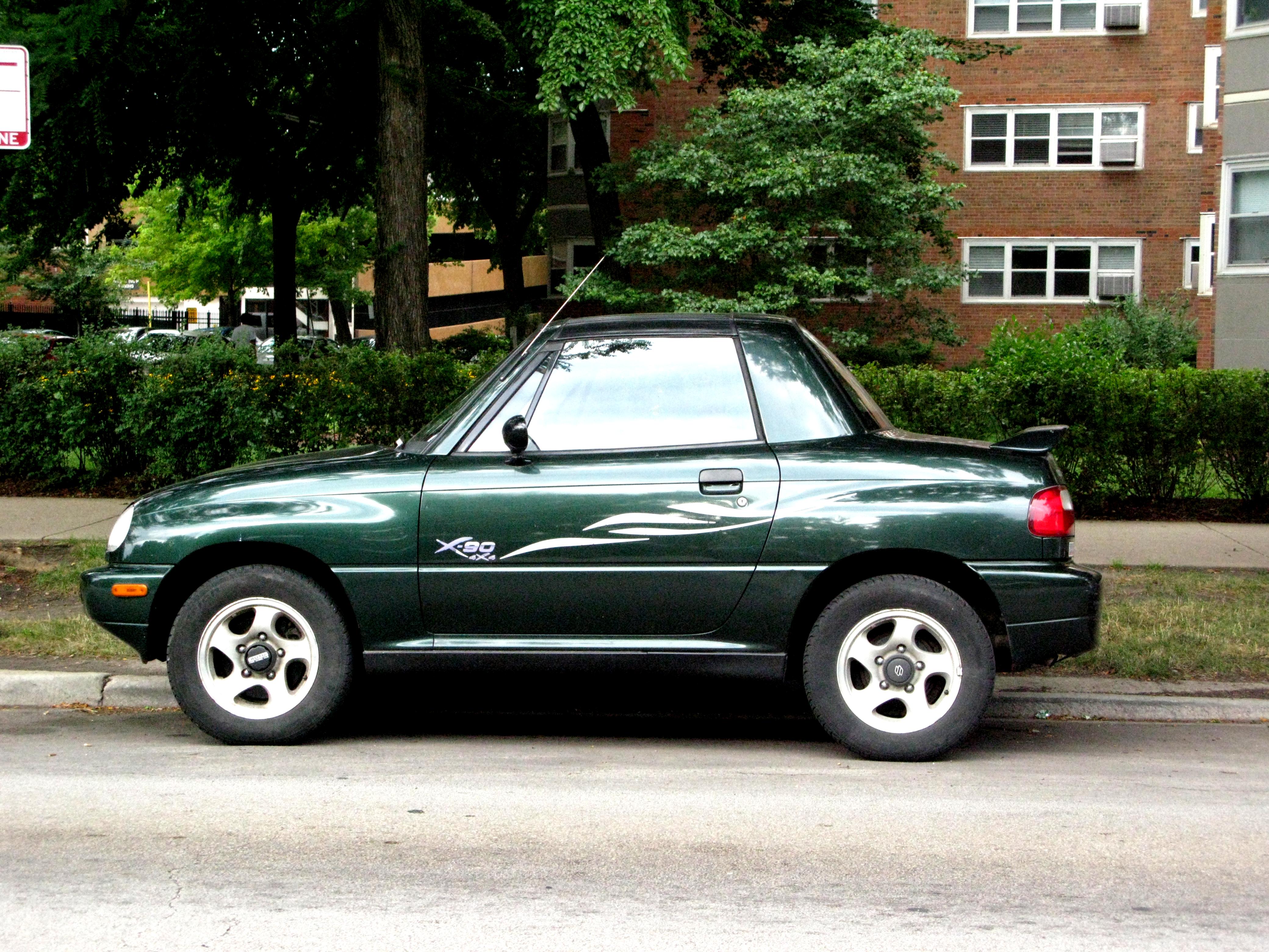 Suzuki X90 1996 #11