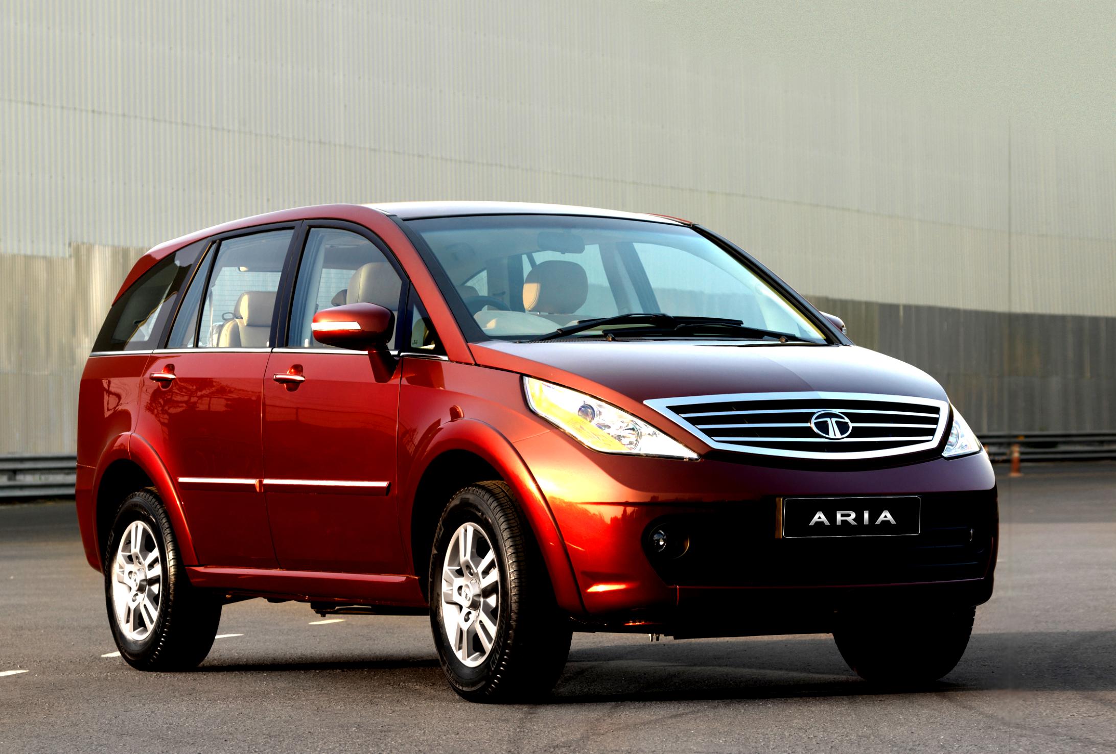 Tata Motors Aria 2010 #7