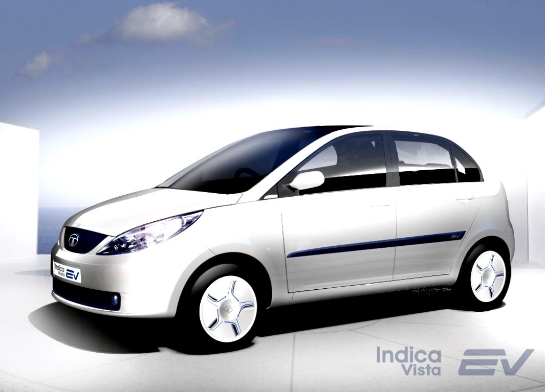 Tata Motors Indica Vista 2008 #2