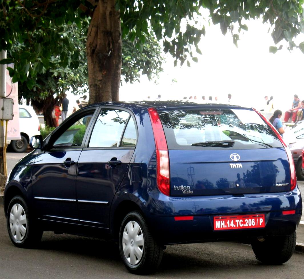 Tata Motors Indica Vista 2008 #3