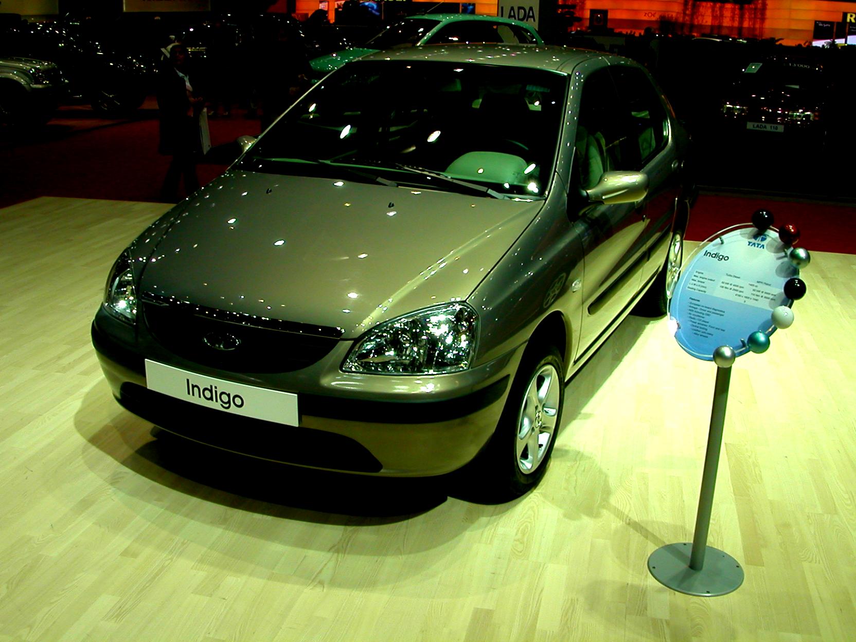 Tata Motors Indigo 2004 #3