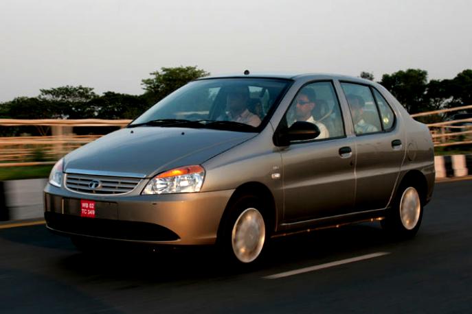 Tata Motors Indigo CS 2008 #6