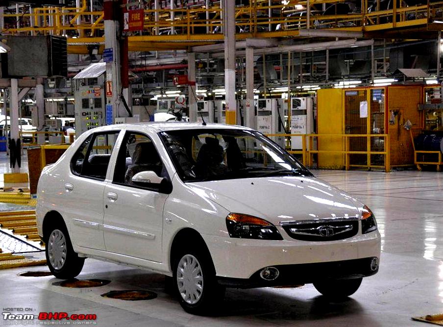 Tata Motors Indigo CS 2008 #8