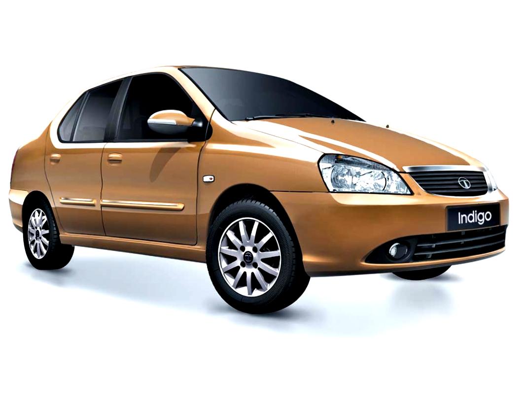Tata Motors Indigo Manza 2009 #4