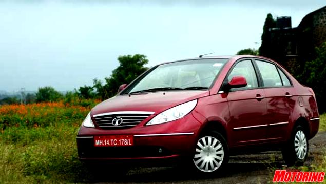 Tata Motors Indigo Manza 2009 #7