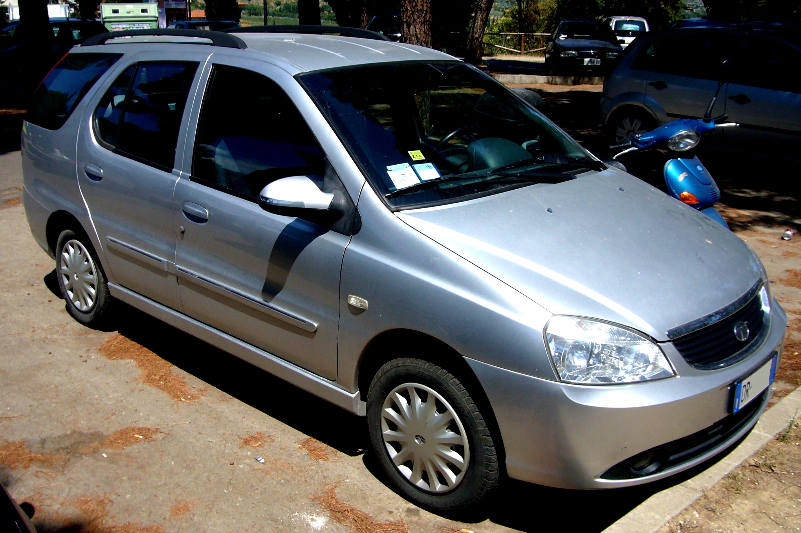 Tata Motors Indigo SW 2004 #5
