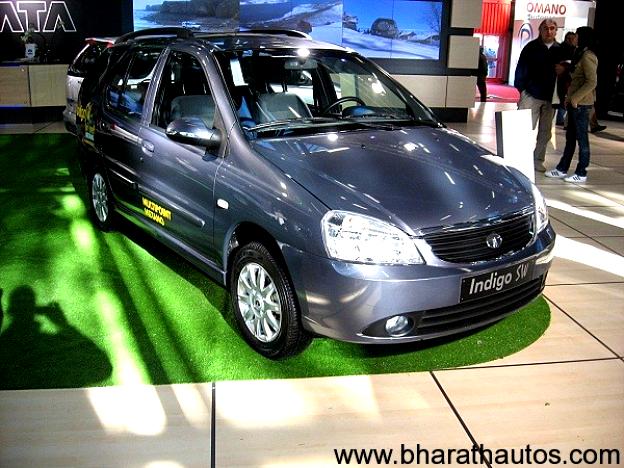 Tata Motors Indigo SW 2004 #13