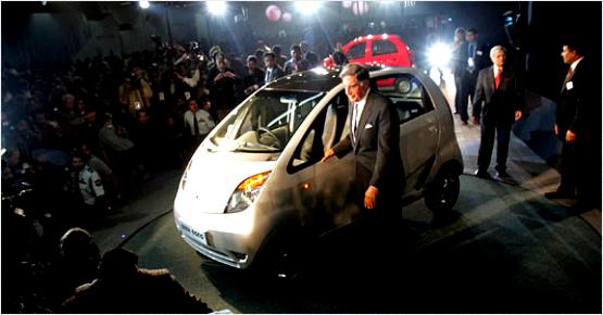 Tata Motors Nano 2008 #3
