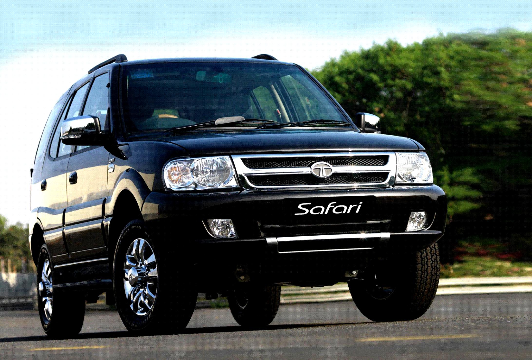 Tata Motors Safari 2005 #1