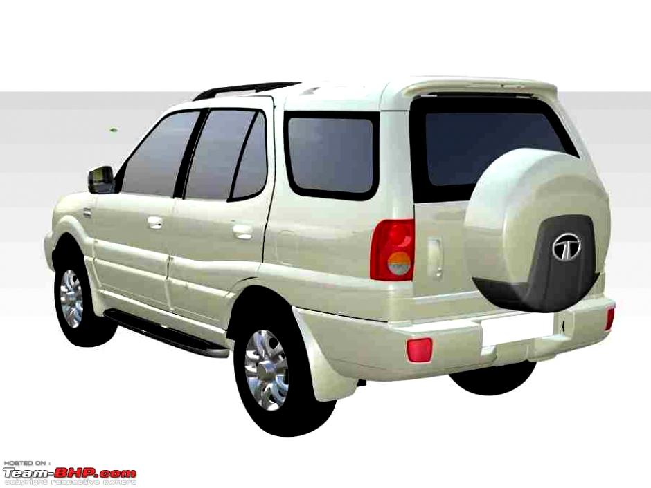 Tata Motors Safari 2005 #3