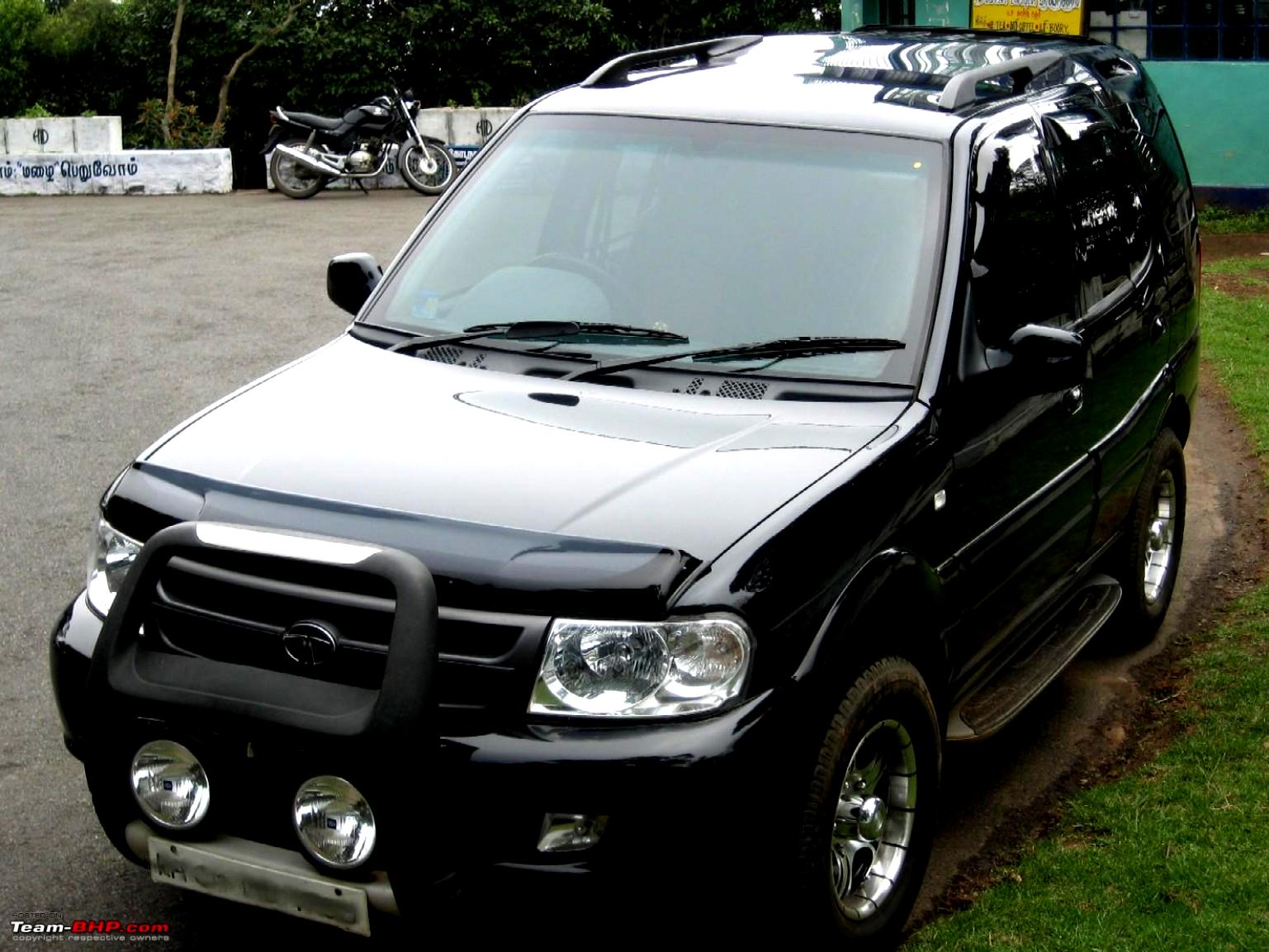 Tata Motors Safari 2005 #4