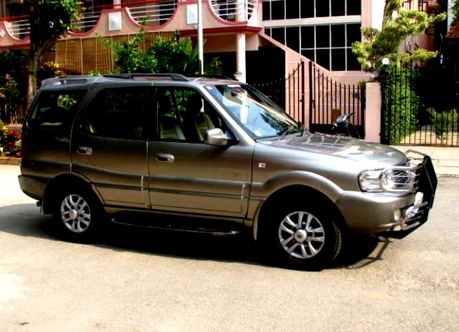 Tata Motors Safari 2005 #8