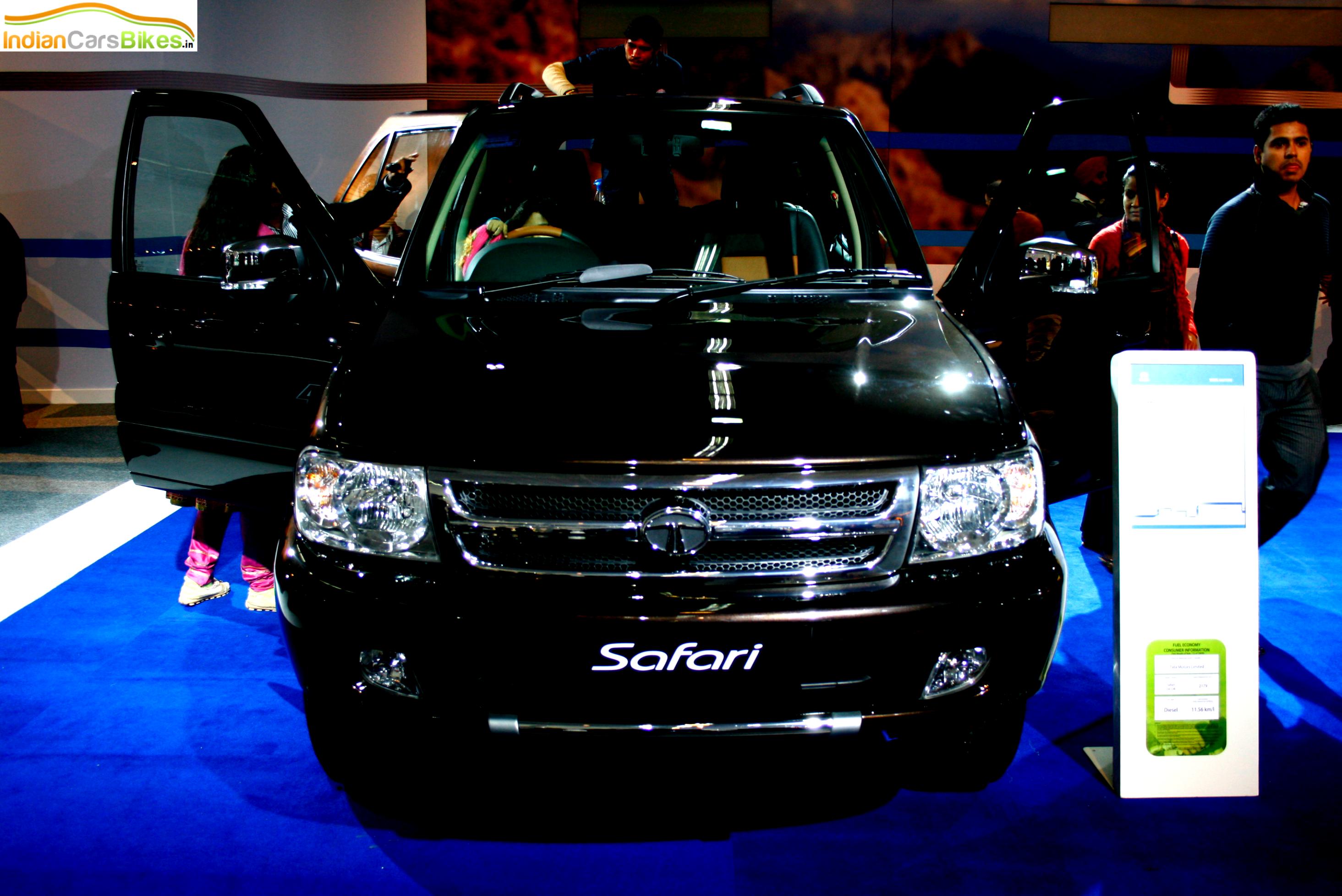 Tata Motors Safari 2005 #9