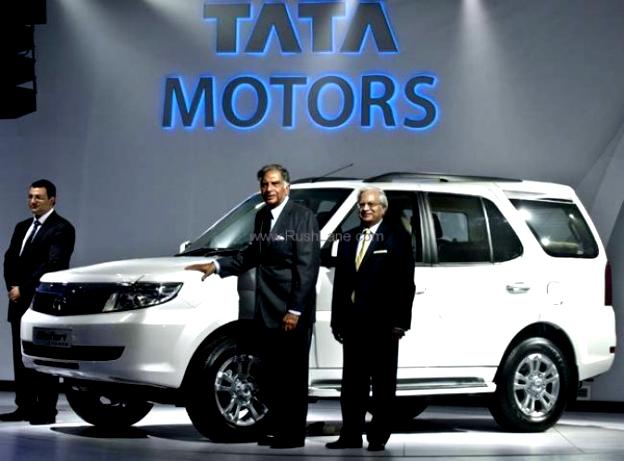 Tata Motors Safari Storme 2012 #2