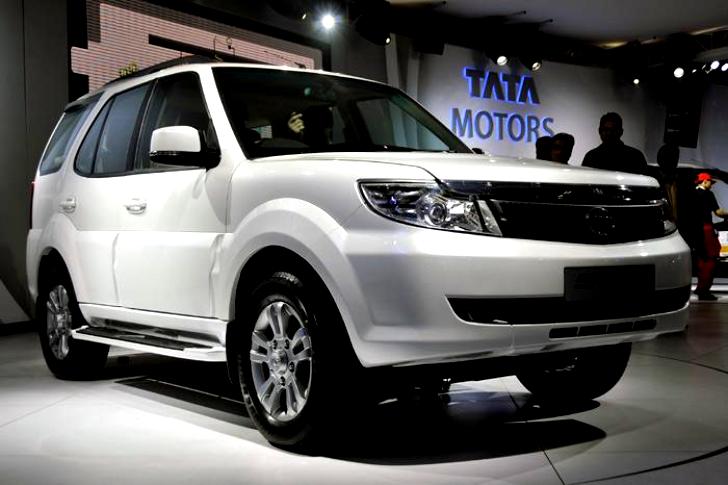 Tata Motors Safari Storme 2012 #6