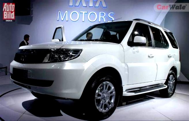 Tata Motors Safari Storme 2012 #7