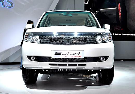 Tata Motors Safari Storme 2012 #15