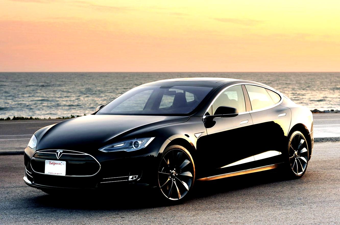 Tesla Motors Model S 2012 #2