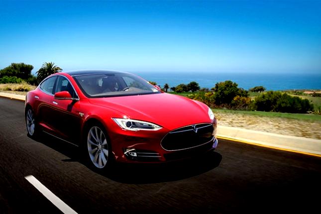 Tesla Motors Model S 2012 #5