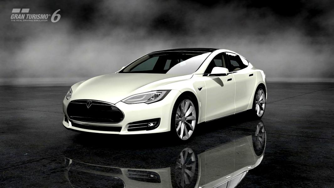 Tesla Motors Model S 2012 #6