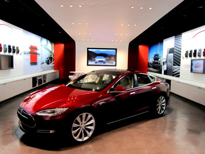 Tesla Motors Model S 2012 #7