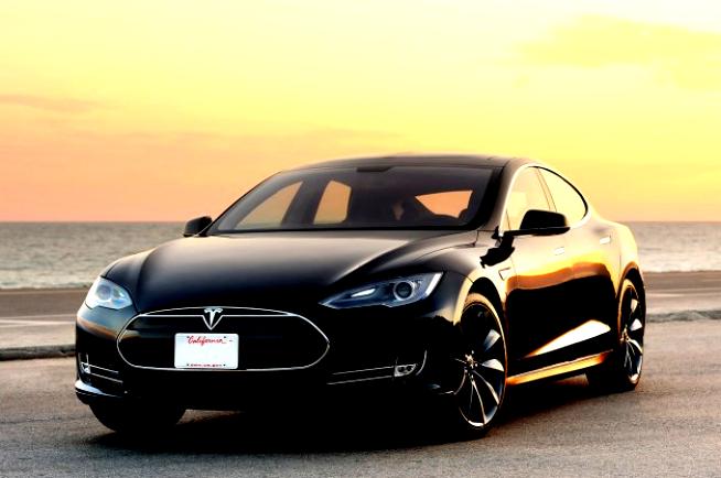 Tesla Motors Model S 2012 #10