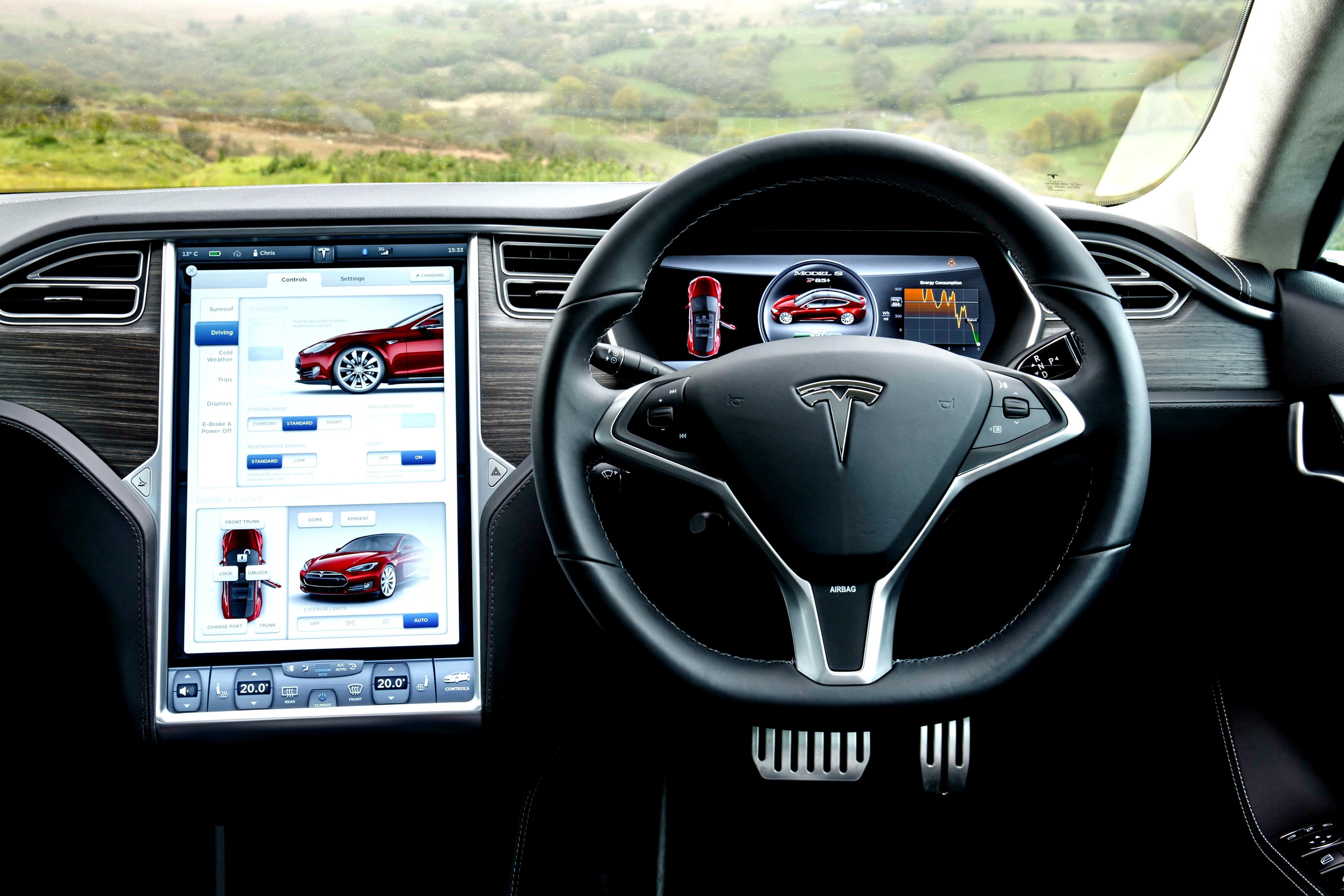 Tesla Motors Model S 2012 #102