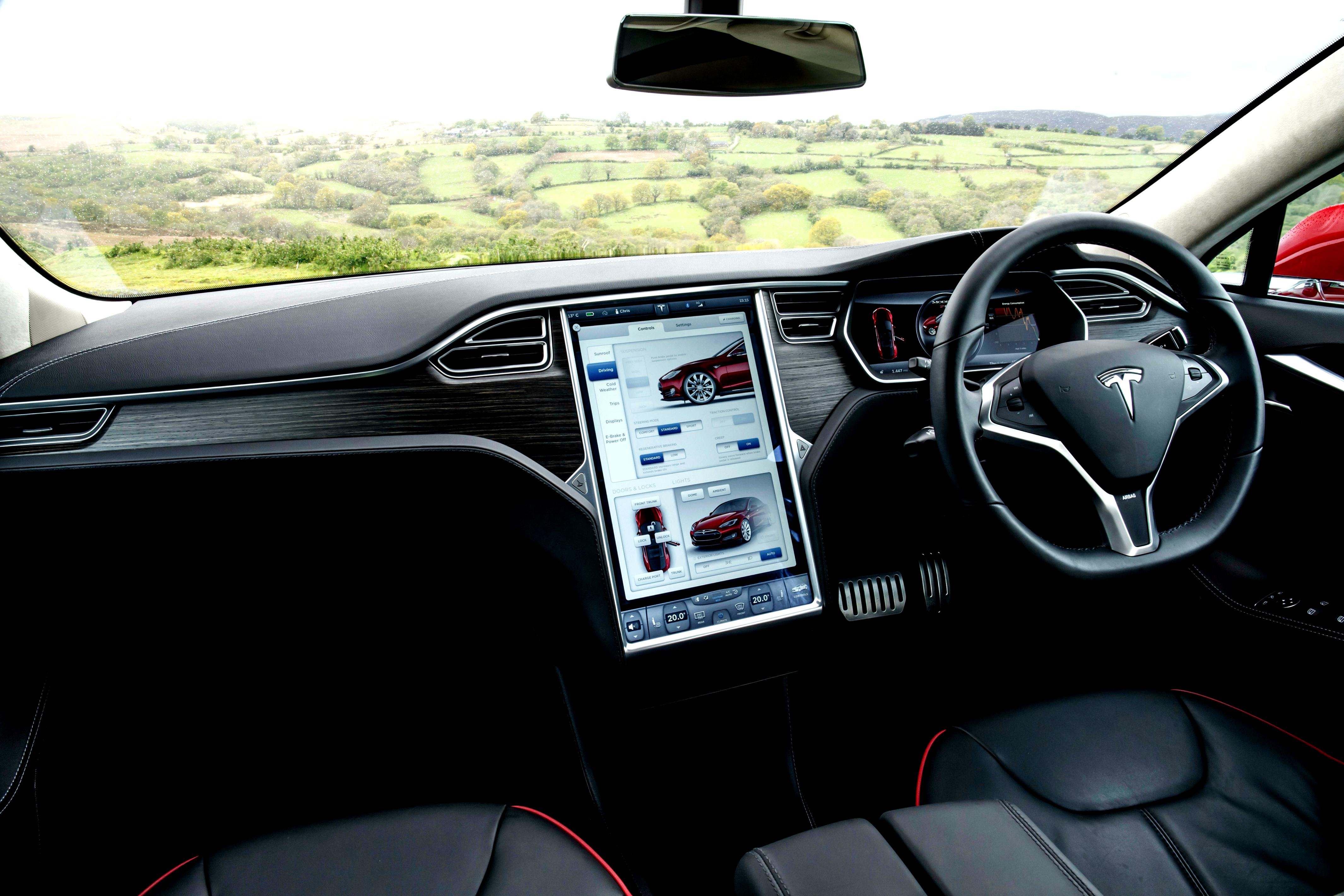 Tesla Motors Model S 2012 #103