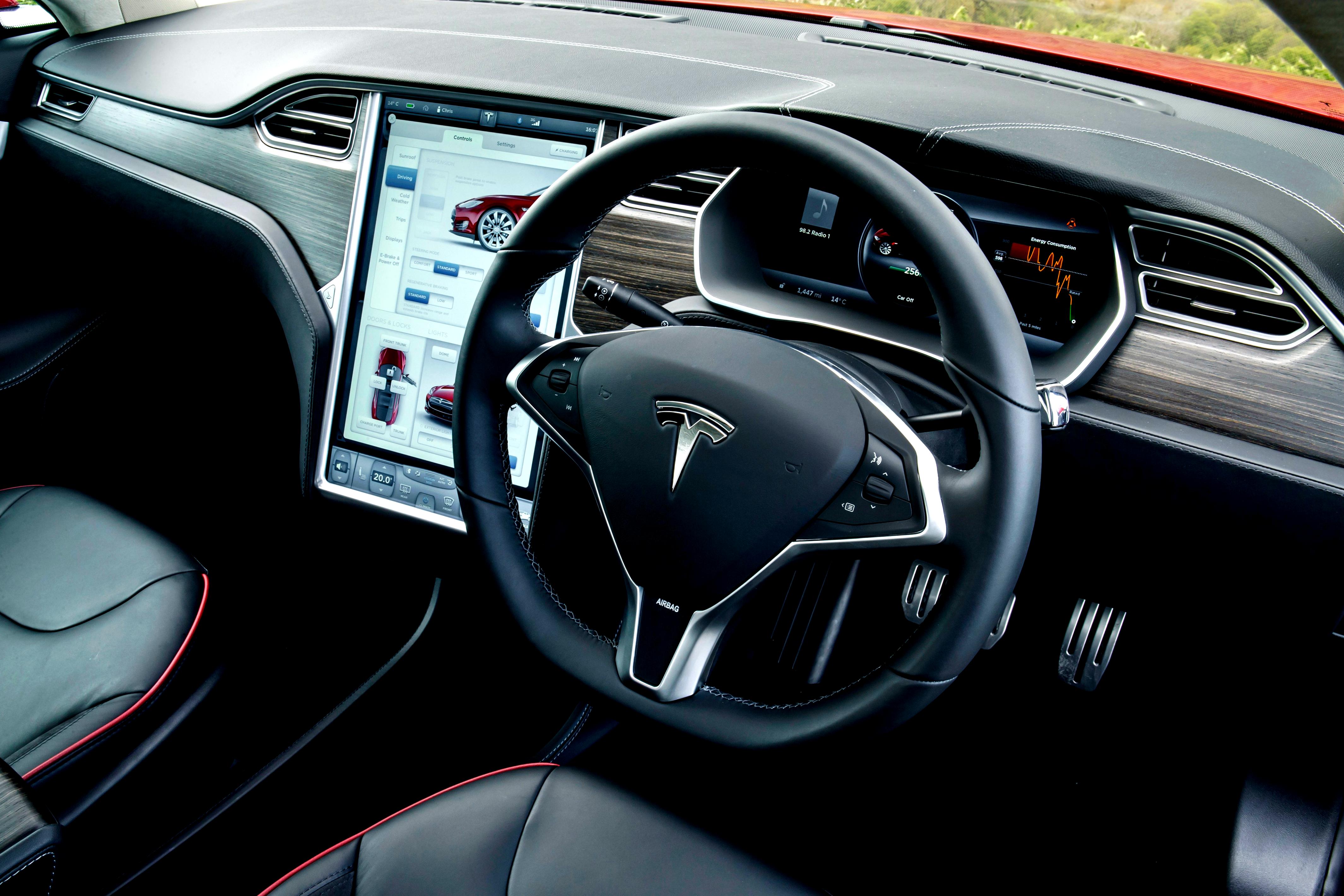 Tesla Motors Model S 2012 #105