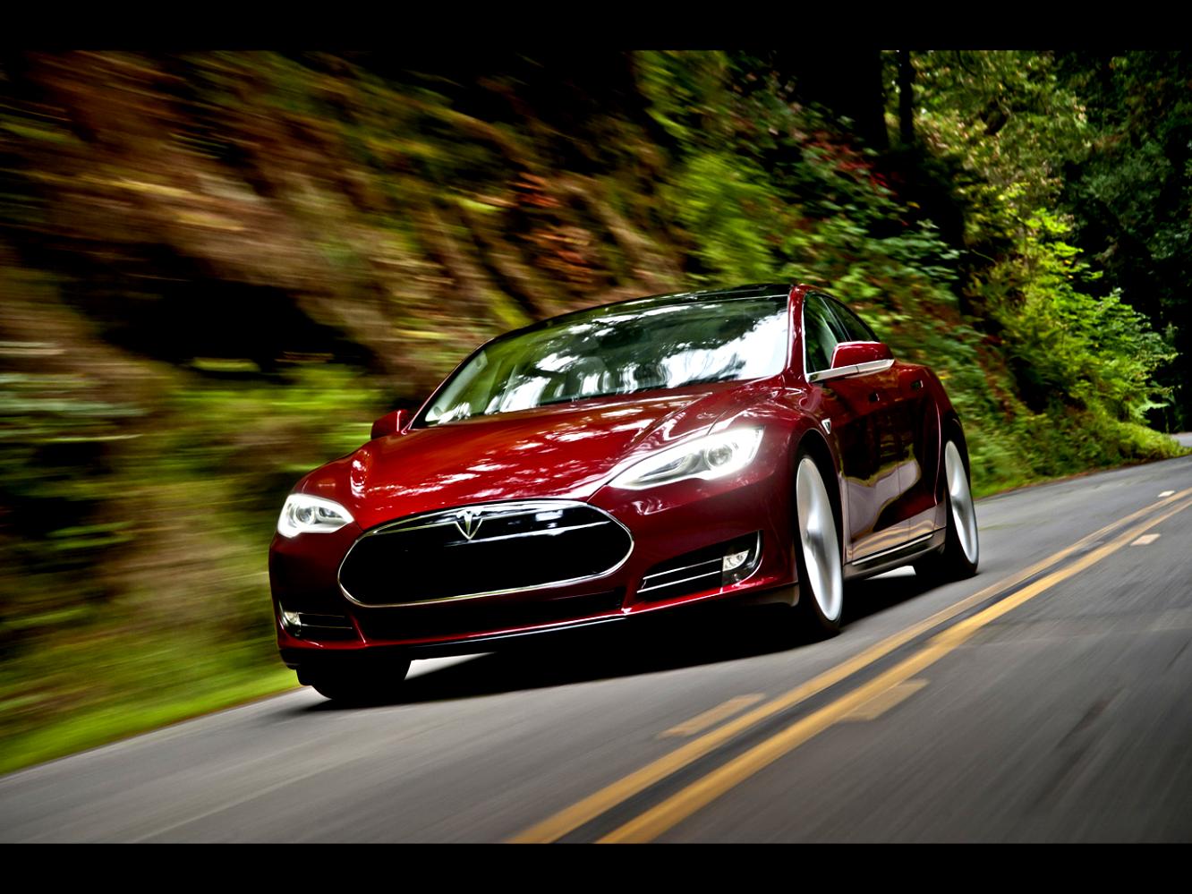 Tesla Motors Model S 2012 #14