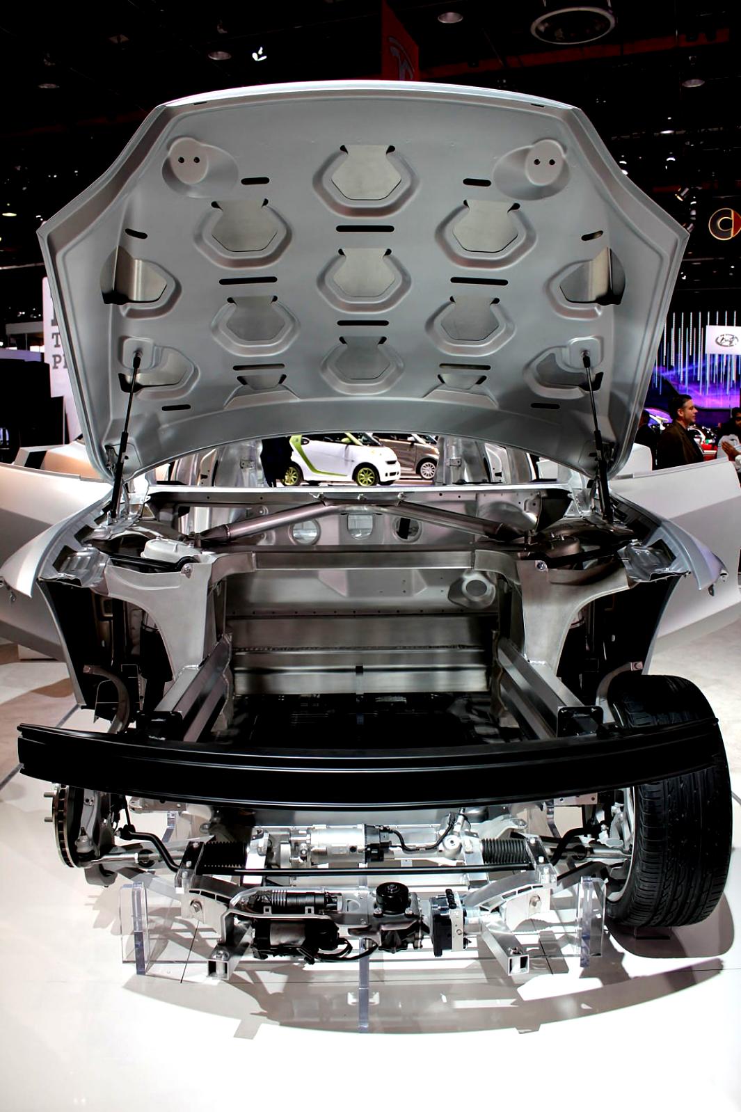 Tesla Motors Model S 2012 #15