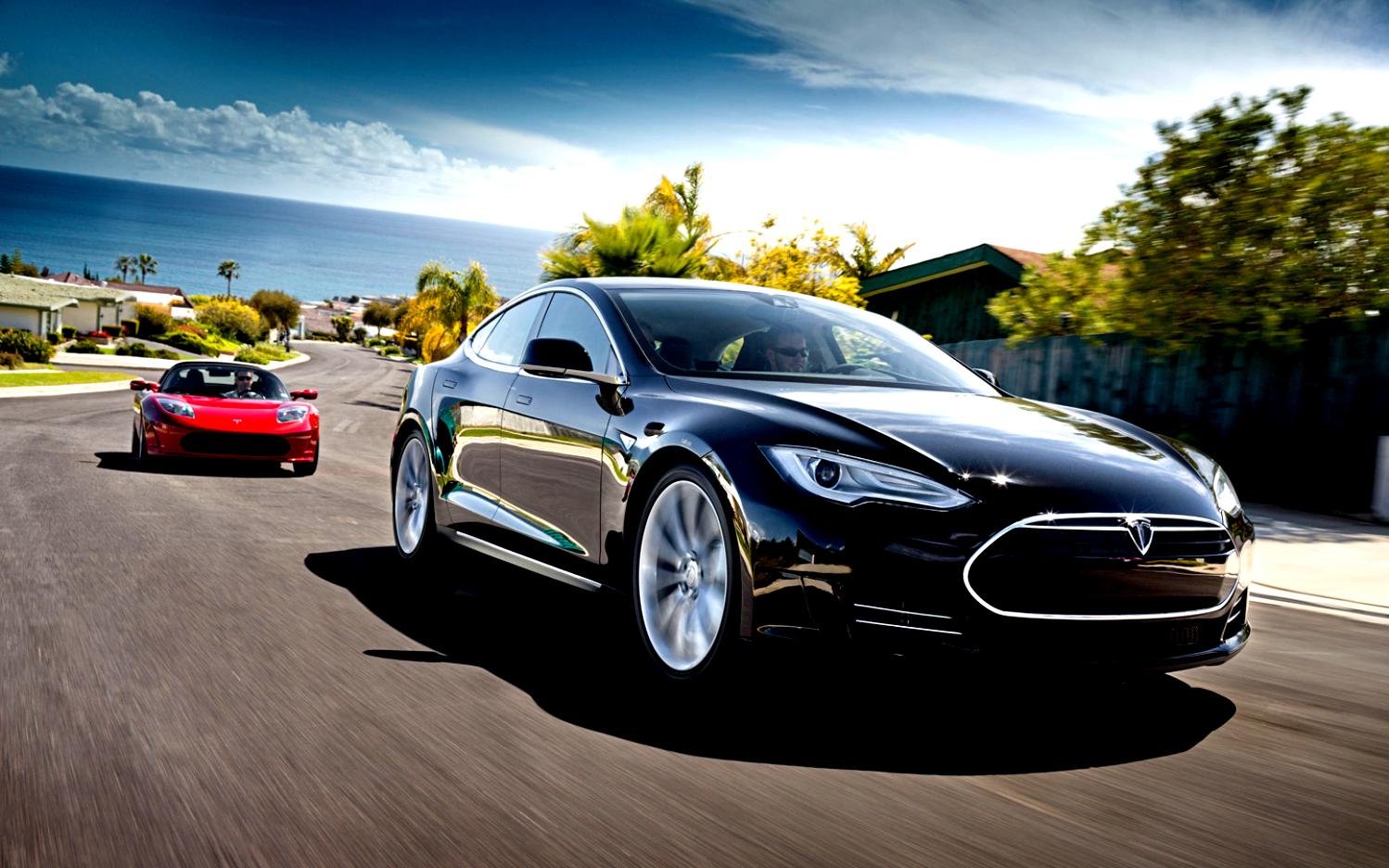Tesla Motors Model S 2012 #18