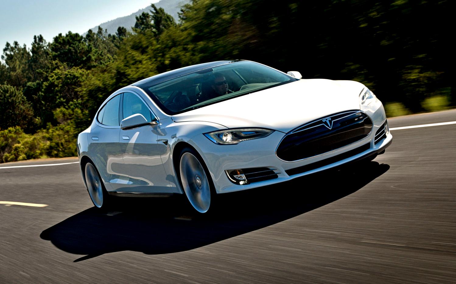 Tesla Motors Model S 2012 #21