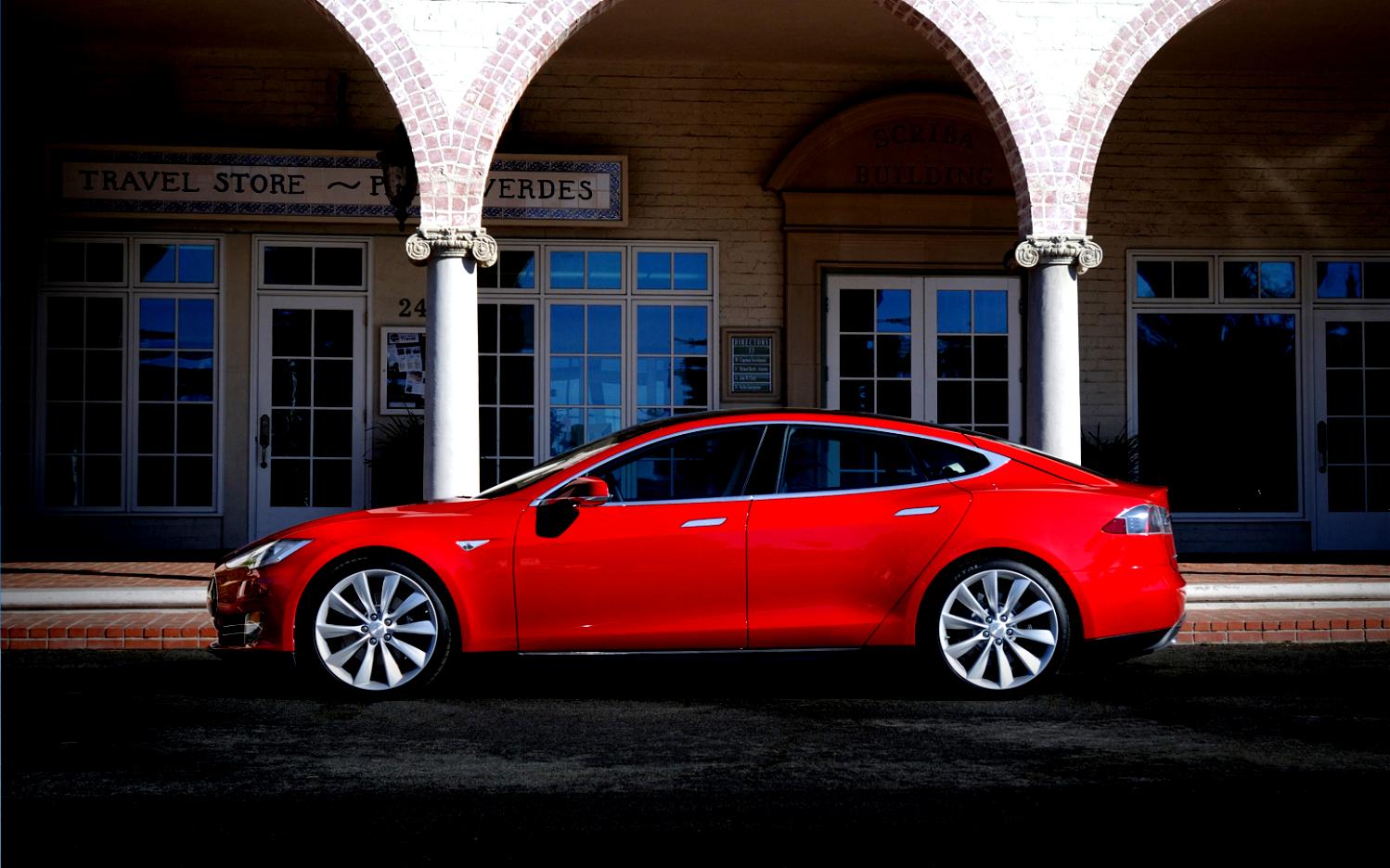Tesla Motors Model S 2012 #22