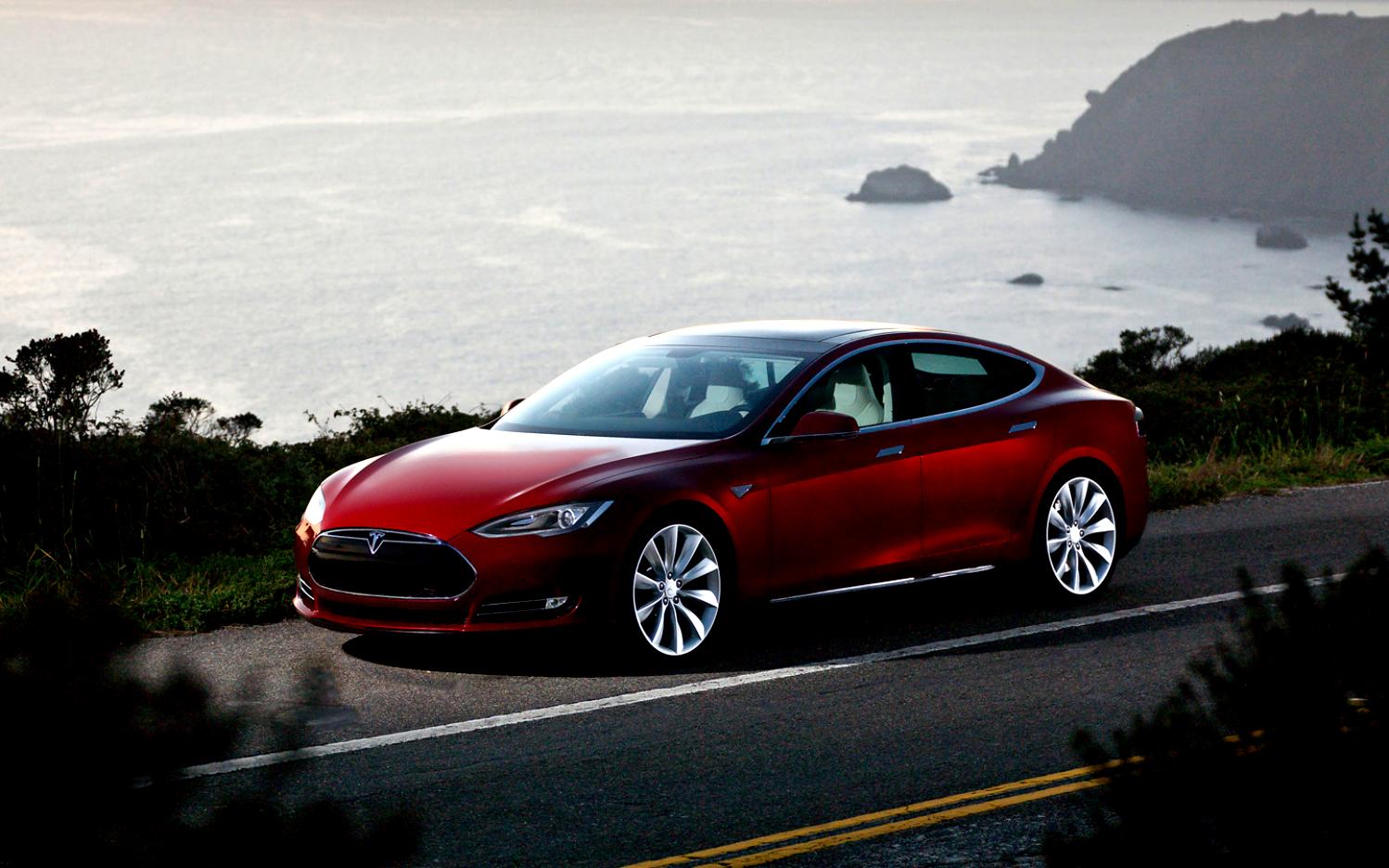 Tesla Motors Model S 2012 #24