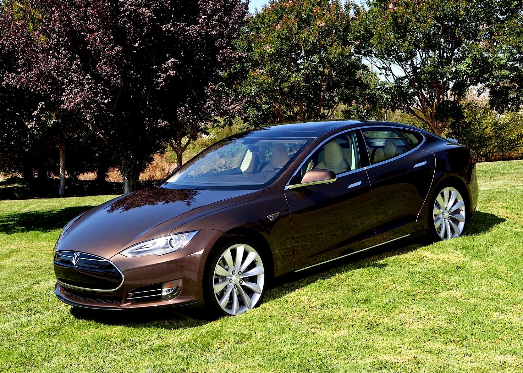 Tesla Motors Model S 2012 #26
