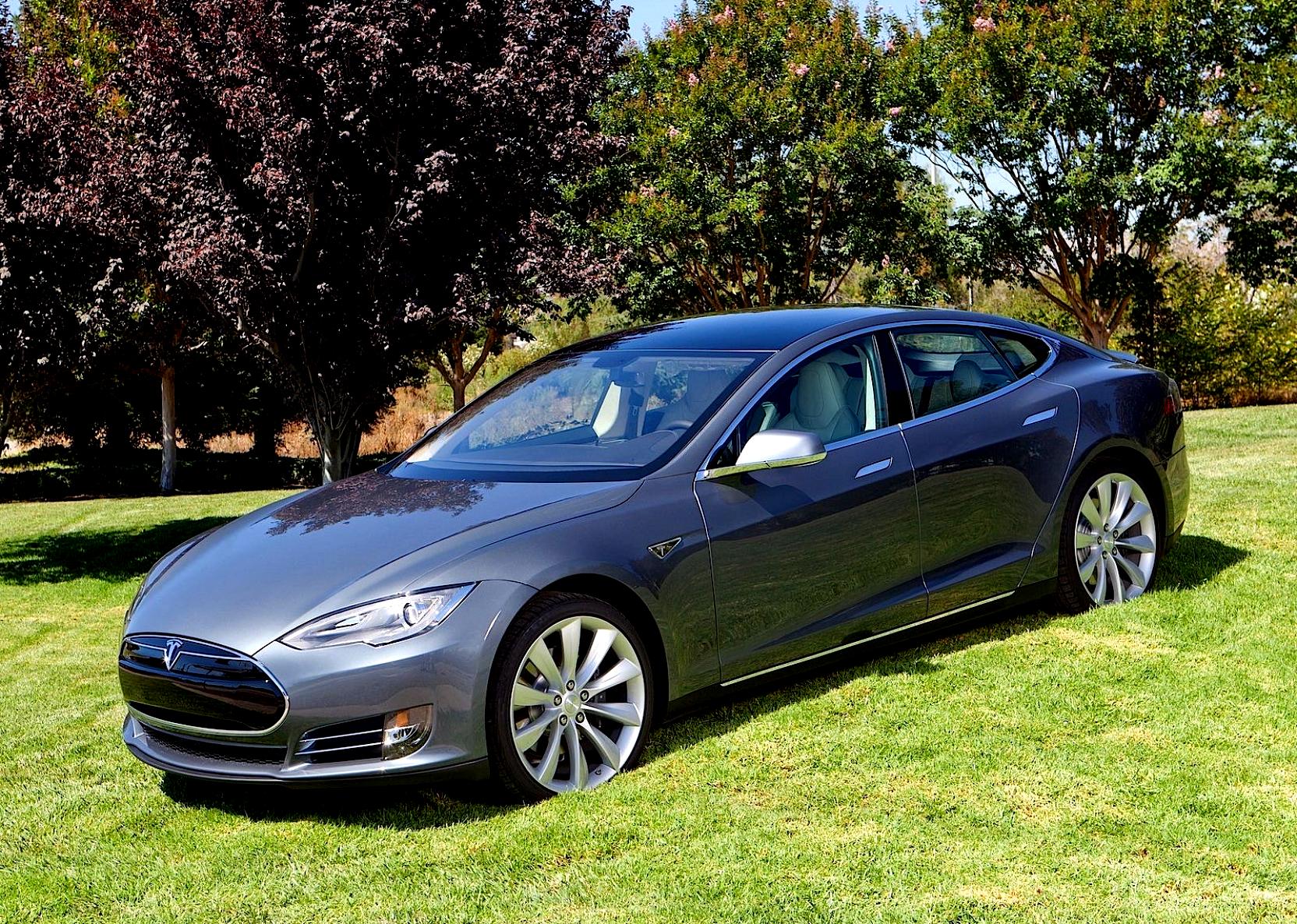 Tesla Motors Model S 2012 #27