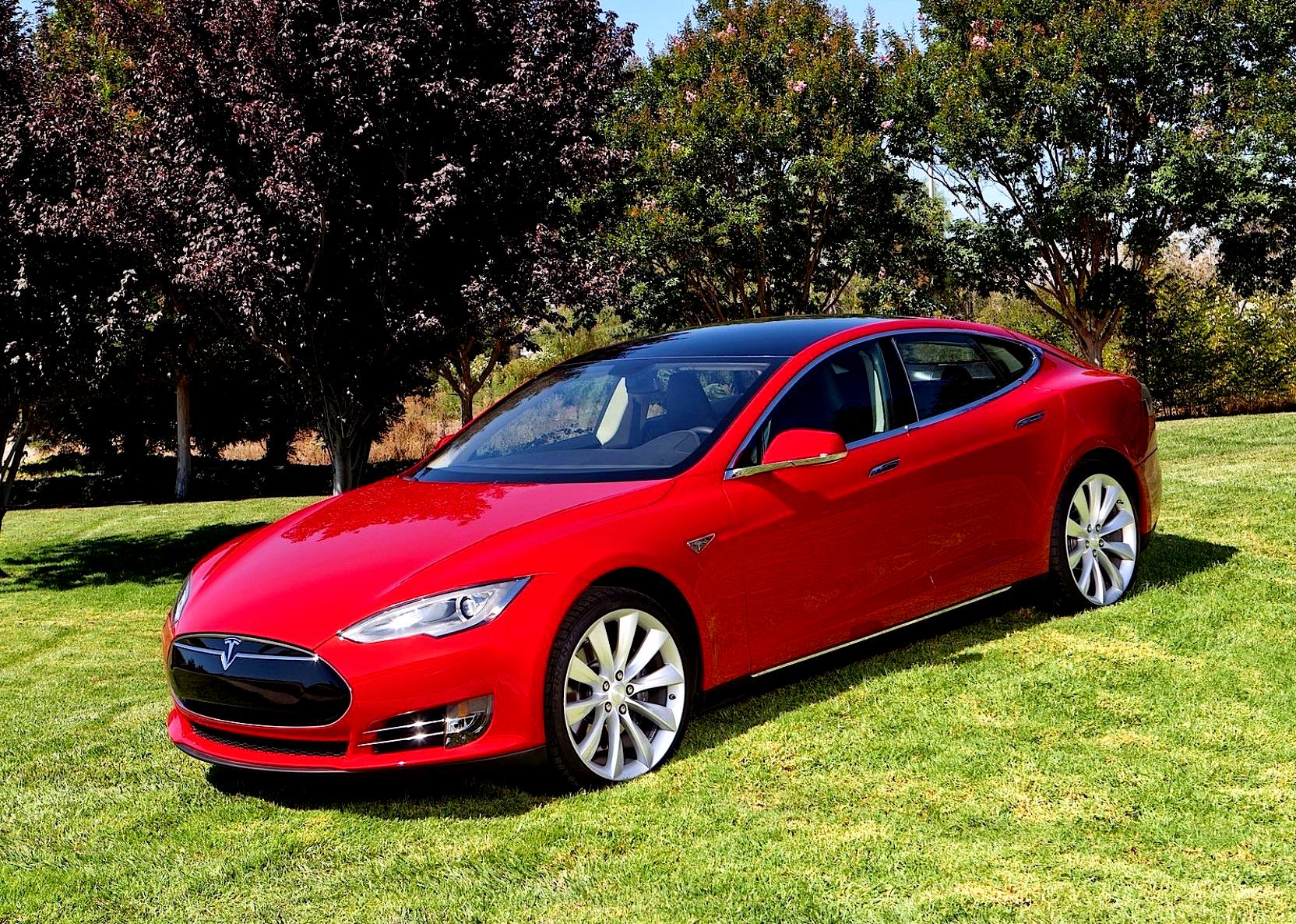 Tesla Motors Model S 2012 #28