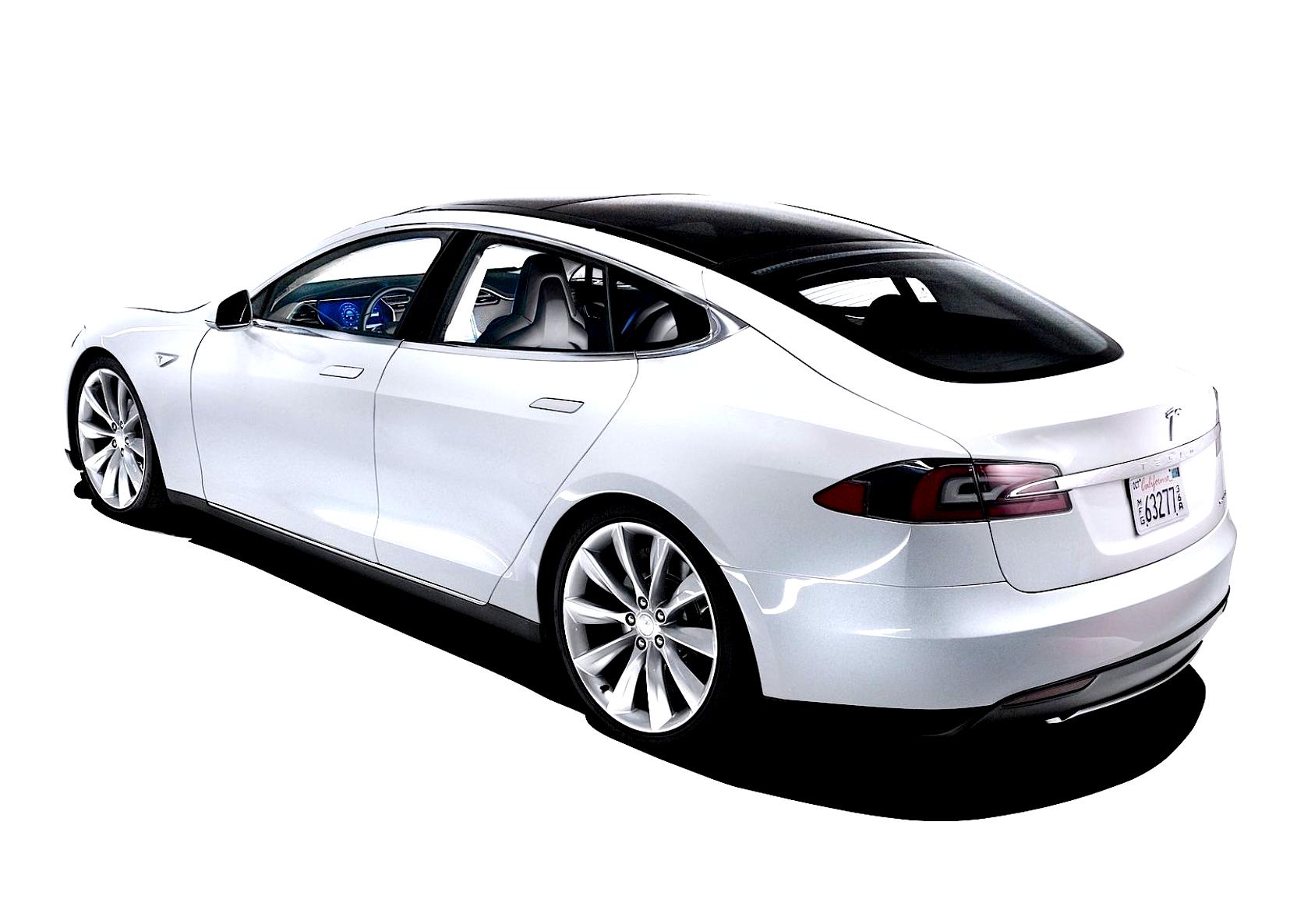 Tesla Motors Model S 2012 #31