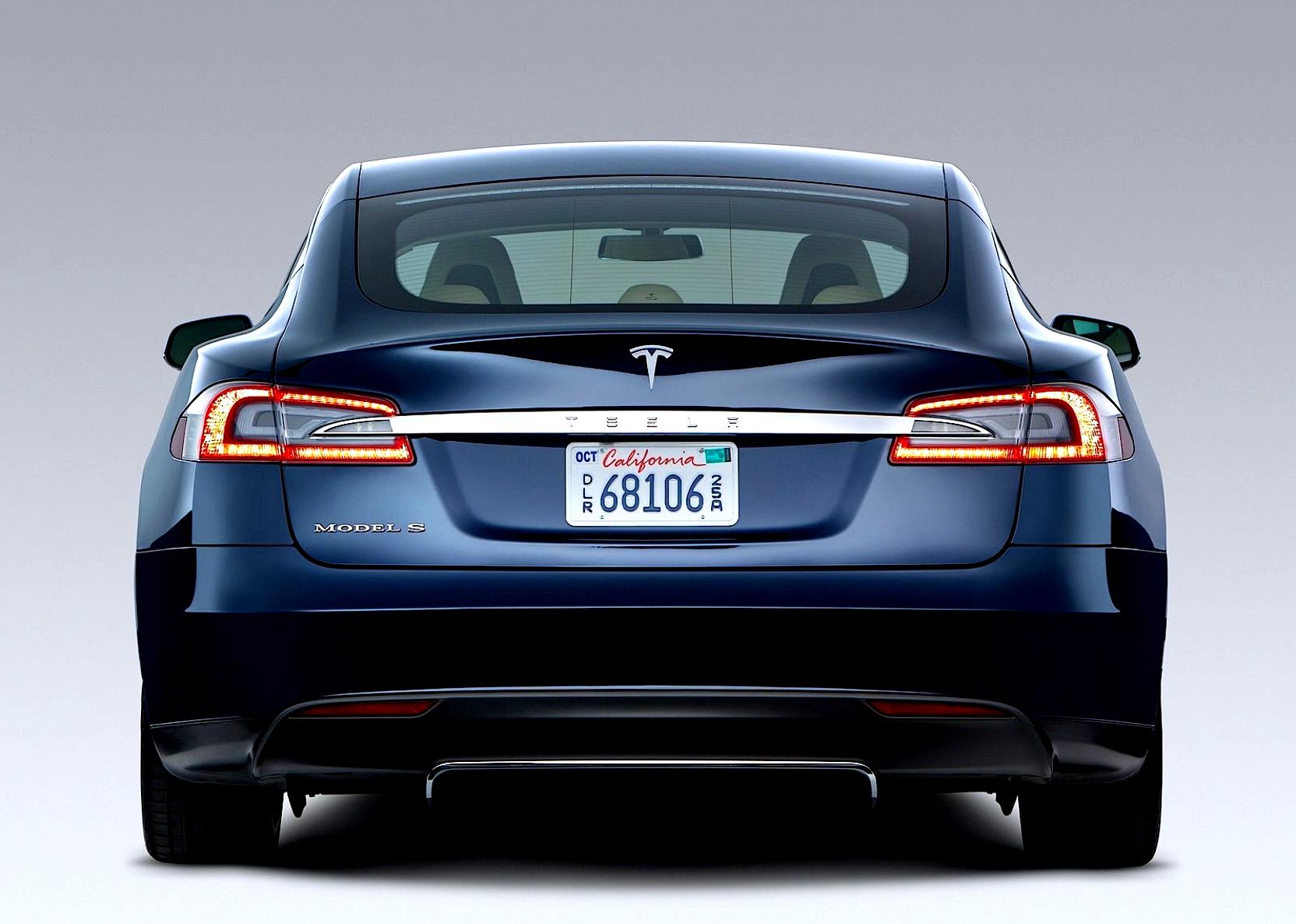 Tesla Motors Model S 2012 #34
